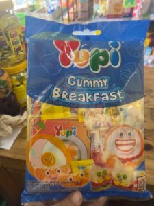 YUPI GUMMY BREAKFAST 92GR