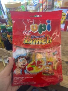 YUPI GUMMY LUNCH 93GR