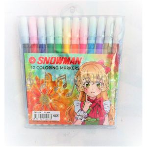 SPIDOL SNOWMAN 12W