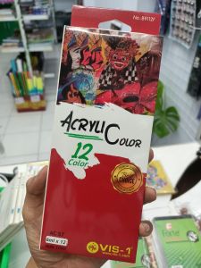 CAT ACRYLIC VISI 12W