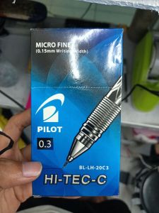 PEN GEL HITEC PILOT BIRU
