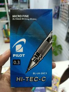PEN GEL HITEC PILOT HITAM