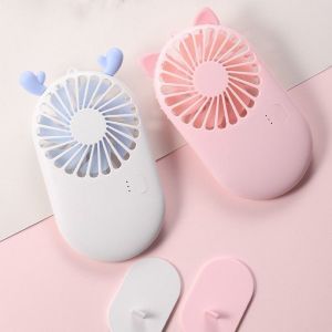 KIPAS ANGIN PORTABLE 2IN1 CUTE