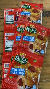 TEH POCI ES TEH TARIK GULA AREN 10X25GR