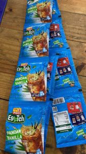 TEH POCI ES TEH PANDAN VANILLA 10X24GR