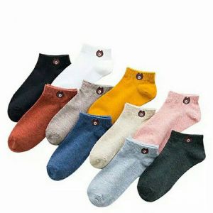 KAOS KAKI MOTIF BERUANG