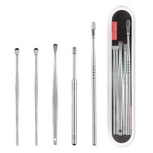 KOREK KUPING 5IN1 STAINLESS STEAL