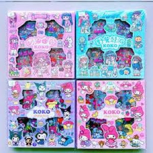 STICKER MOTIF KARTUN