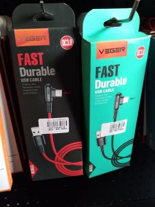 USB CABLE FAST VEGER 3.0 VP-20 TYPE Micro