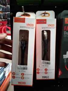 Tali USB Veger VM20 Type Micro & type C