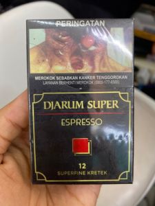 DJARUM SUPER ESPRESSO 12S