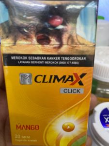 CLIMAX CLICK MANGO 20S