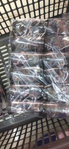 Ikat rambut tabung kecil 