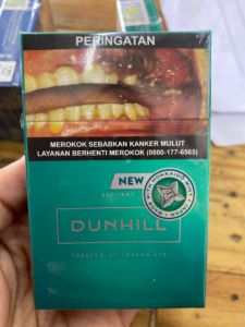 DUNHILL HIJAU 20S