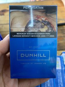 DUNHILL BIRU 20S