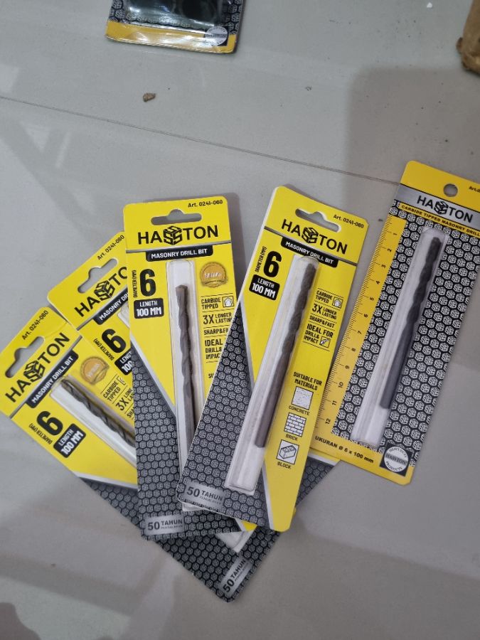 Mata bor beton 6mm HASSTON