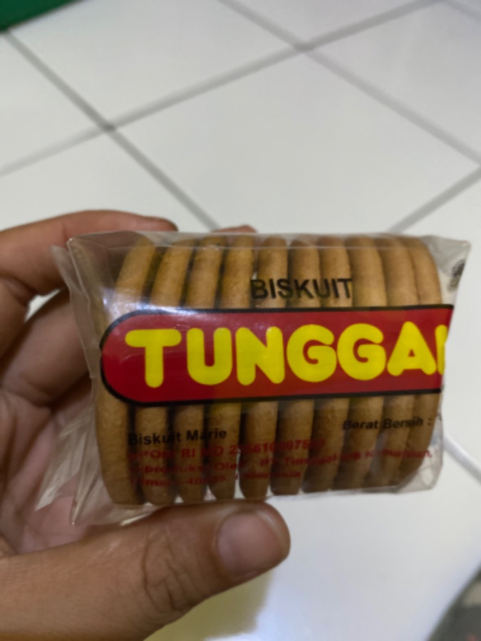 TUNGGAL BISKUIT MARI 45GR