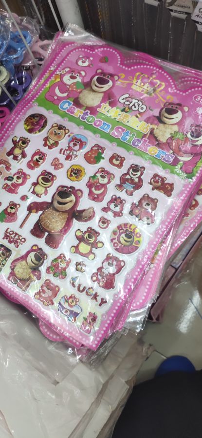 Stiker Isi 10kar