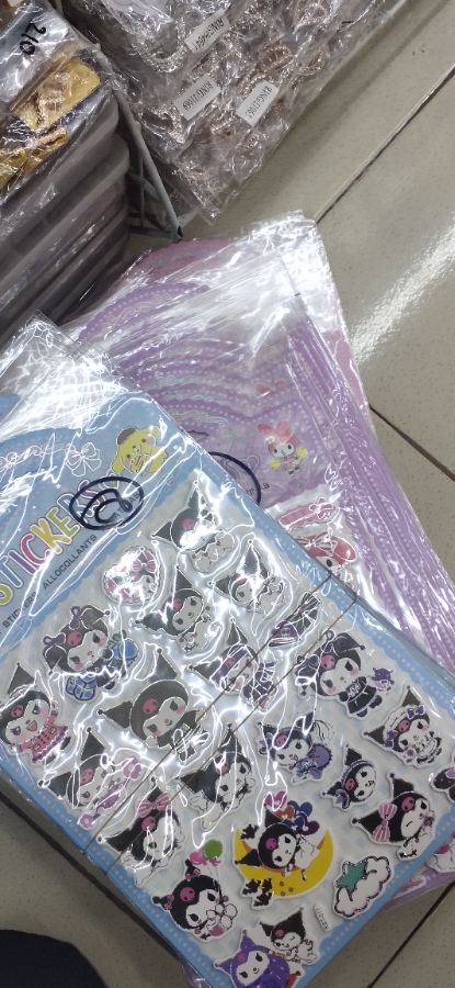 Stiker timbul isi 4kar