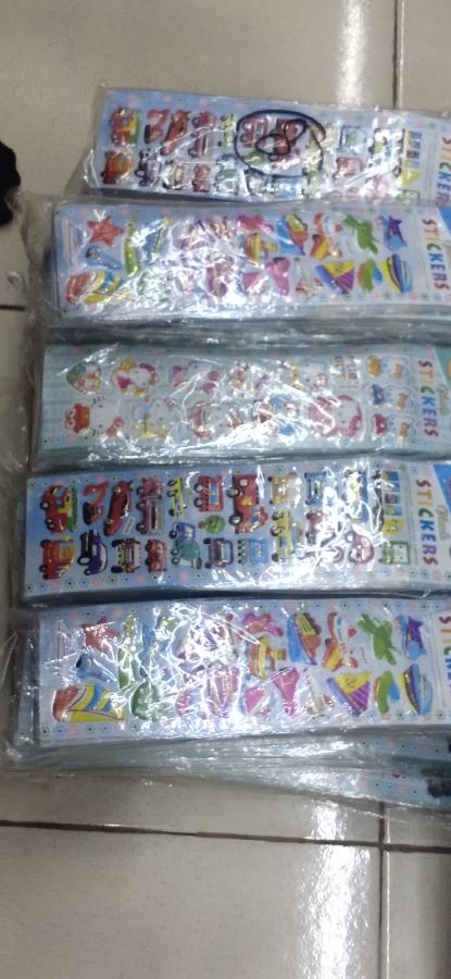 Stiker isi 10