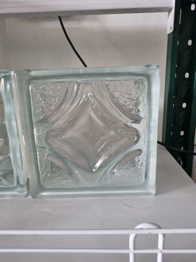 Glass Block 190x190x95 Vesta 9509