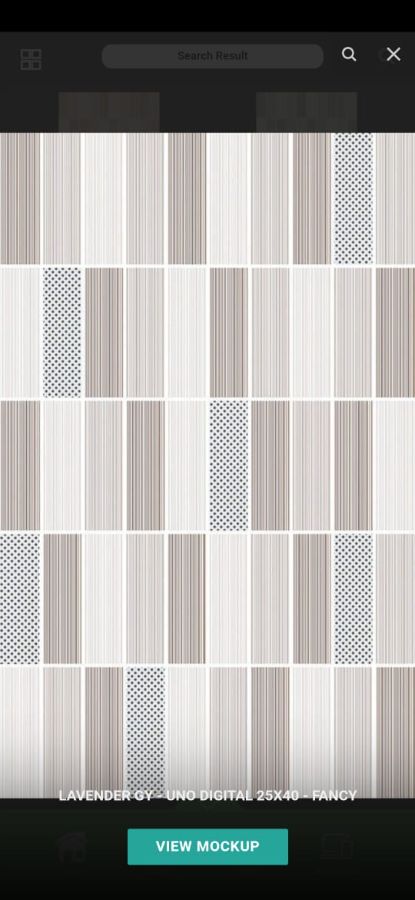 Keramik 25x40 Digiuno Exp Levender Grey 