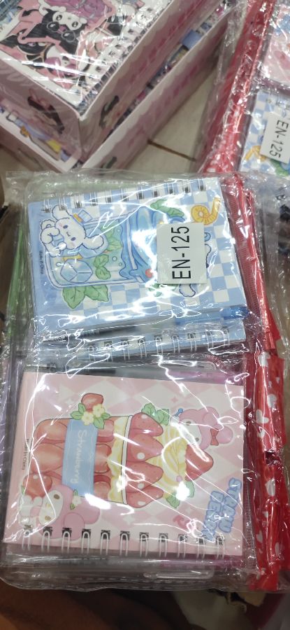 Notebook isi 6