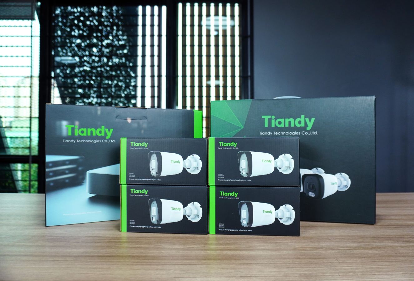 TIANDY KIT AK SERIES 4CH