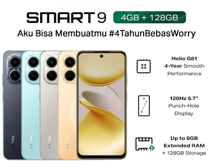 HP Infinix Smart 9