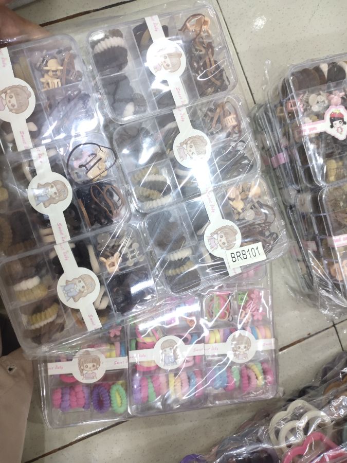 Ikat rambut box 