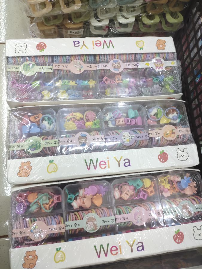 Ikat rambut box 