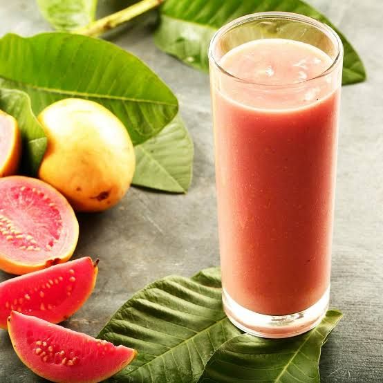 Jus Jambu Merah