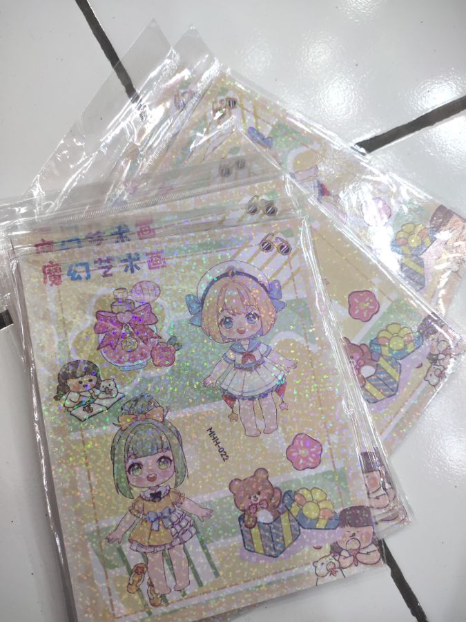 Stiker sulap 