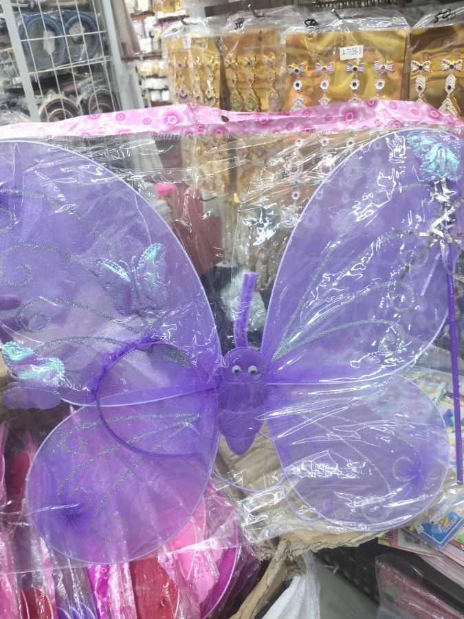 Set sayap biasa 