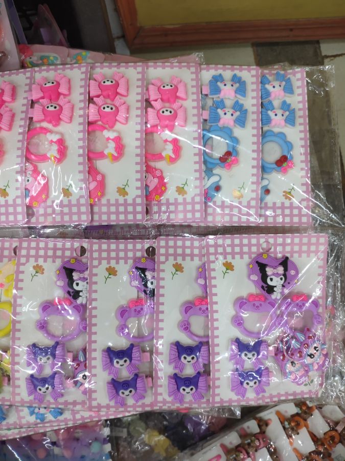 Set labubu kar 