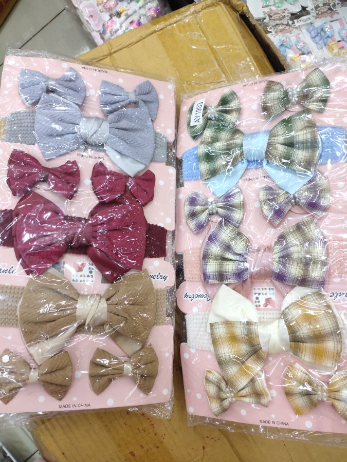 Bandana set isi 3kar 