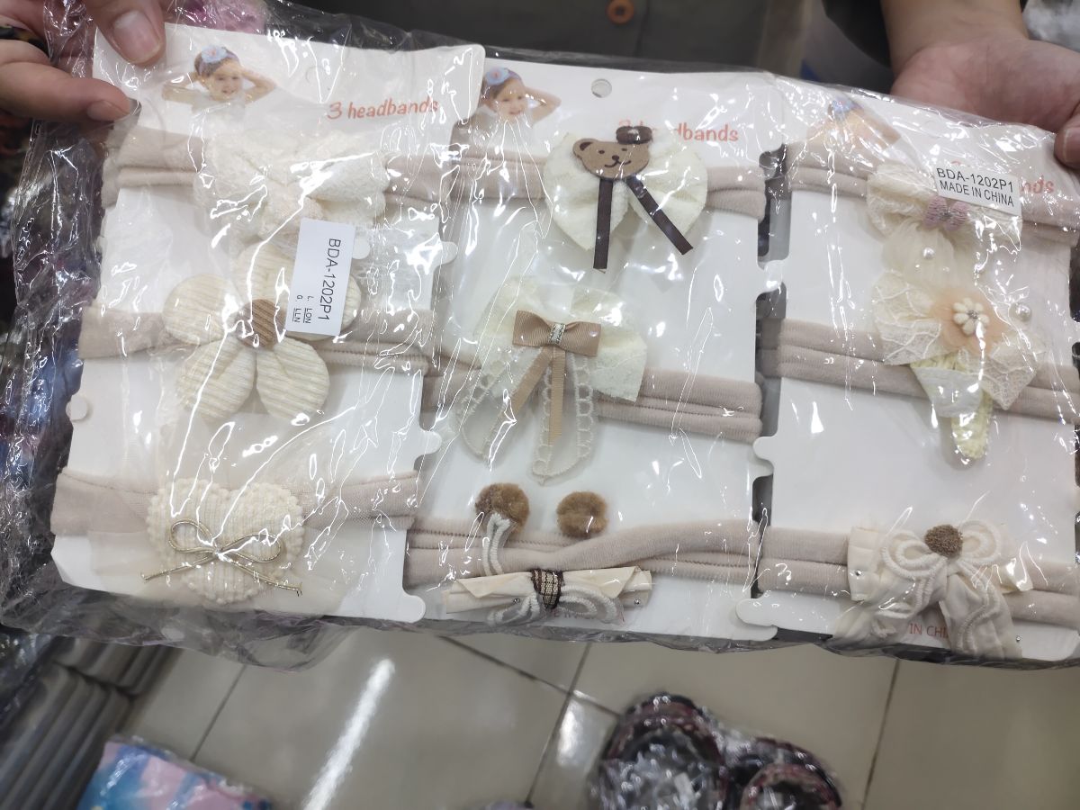 Bandana set isi 3kar