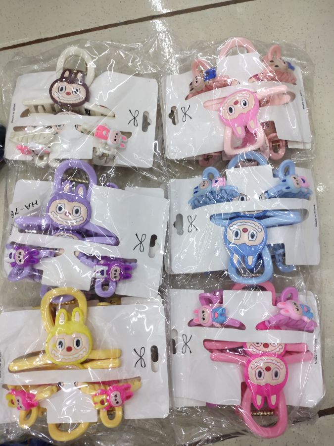 Set jepitan labubu 