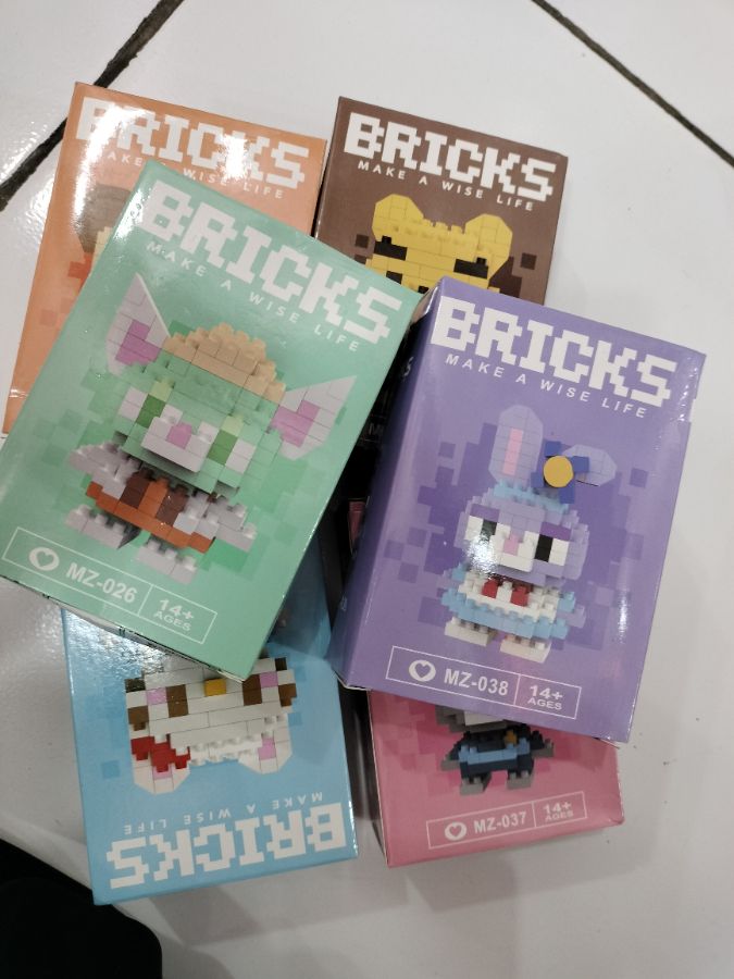 Lego bricks