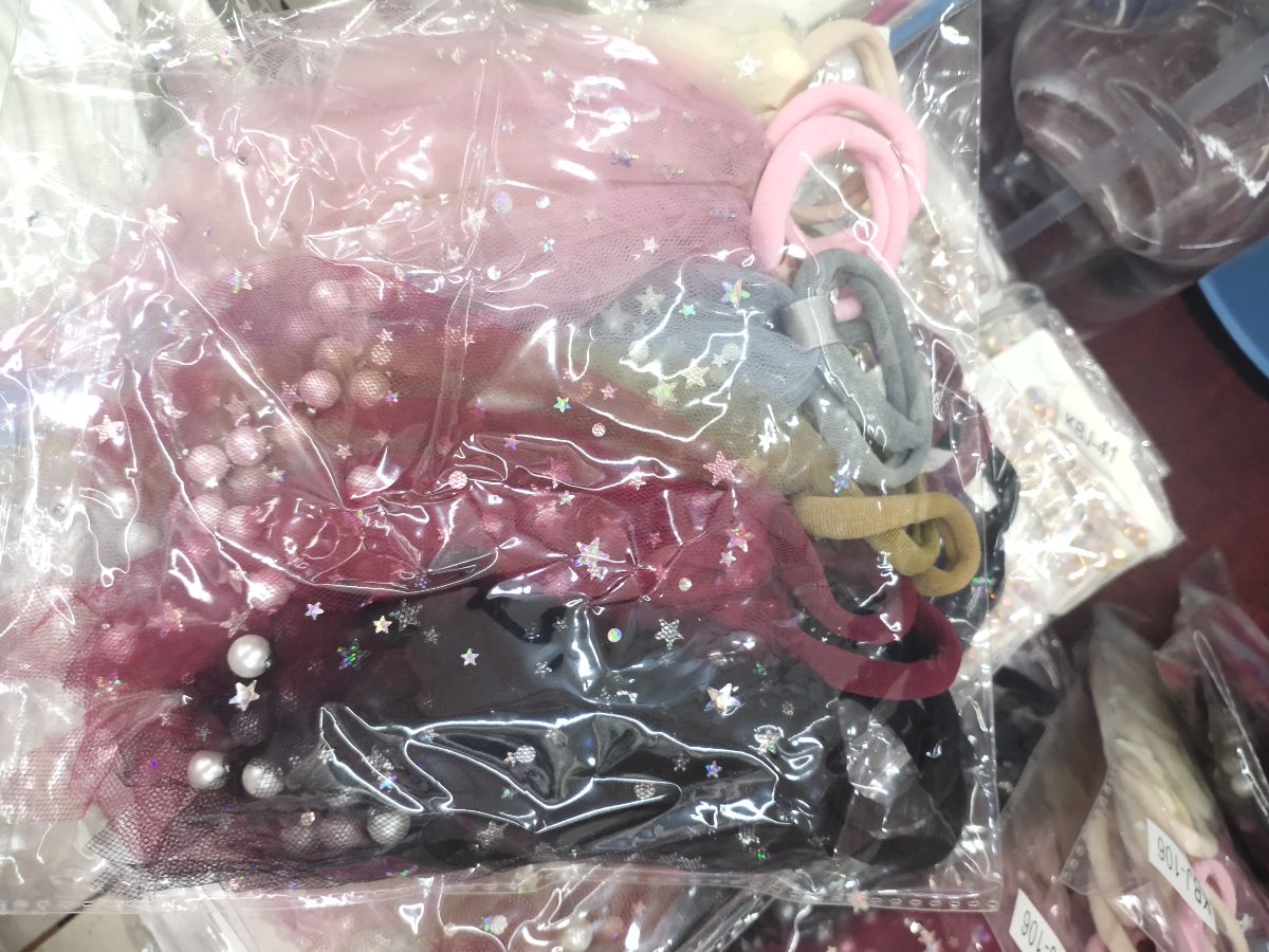 Ikat rambut korea 