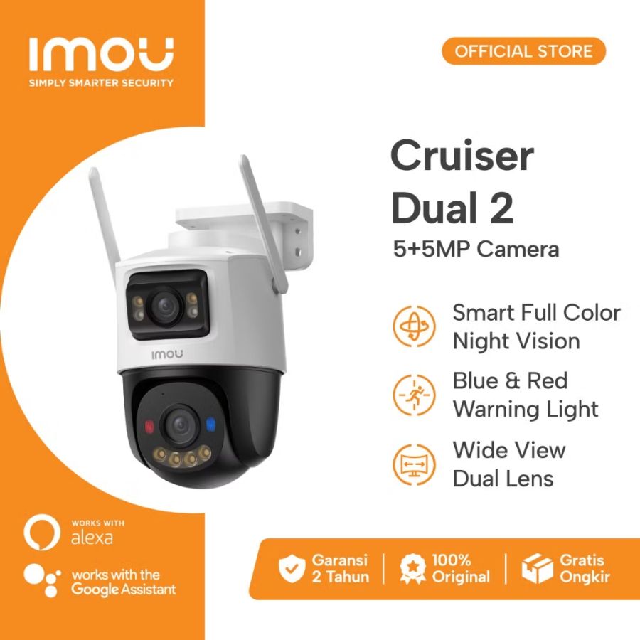IMOU CRUISER DUAL 2  10MP (5+5) MP