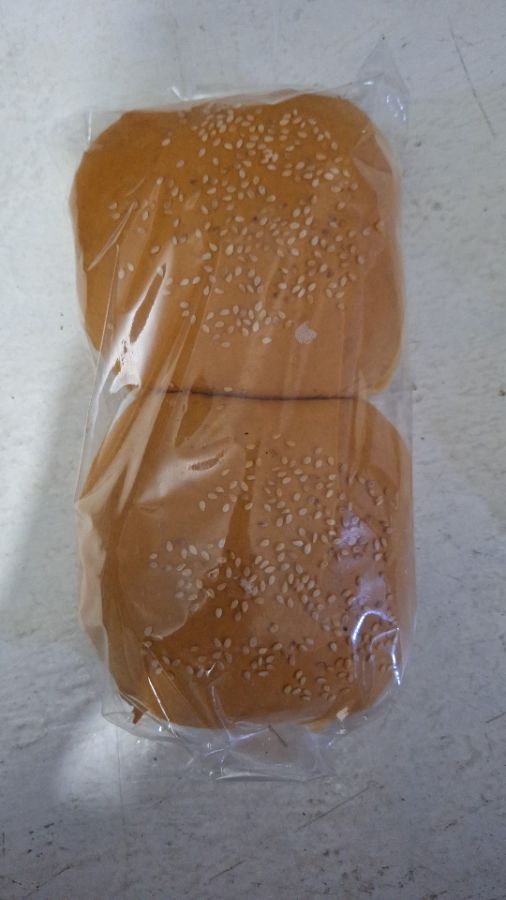 ROTI BURGER WIJEN POLOS 2s