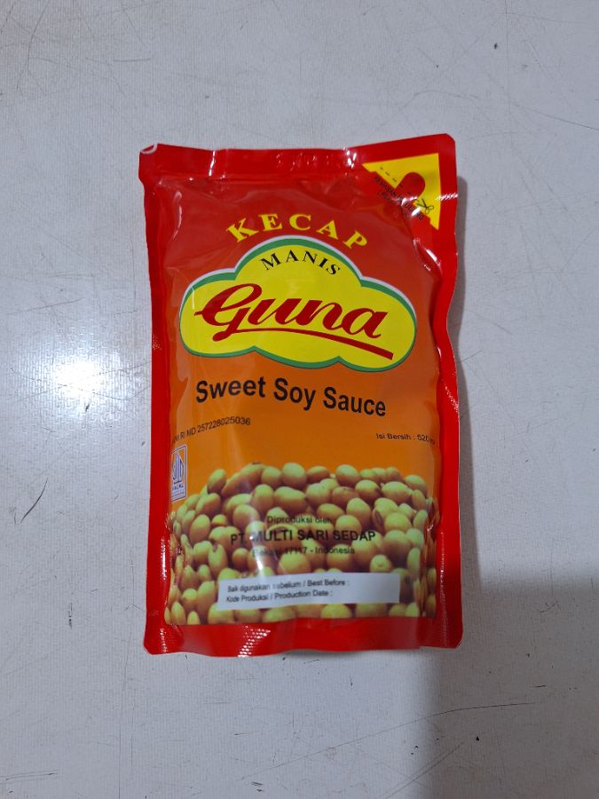 GUNA KECAP MANIS 520ml