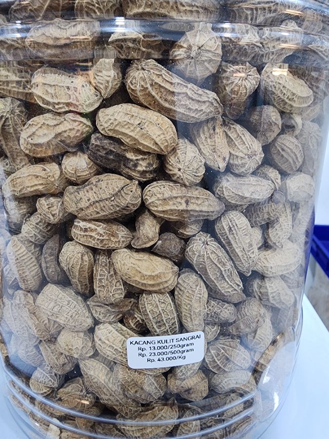 KACANG KULIT SANGRAI