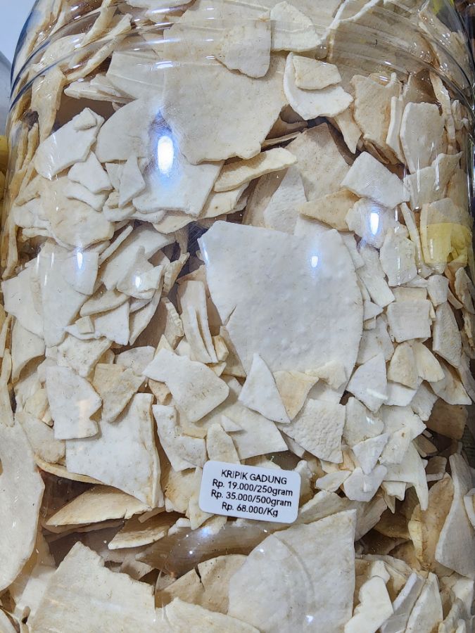 KRIPIK GADUNG