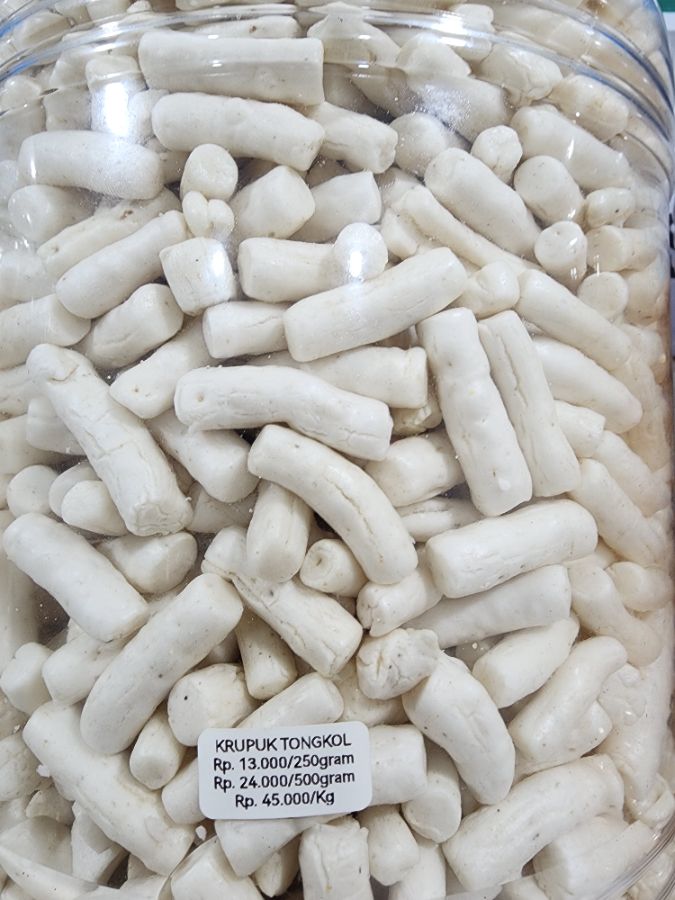 KRUPUK TONGKOL