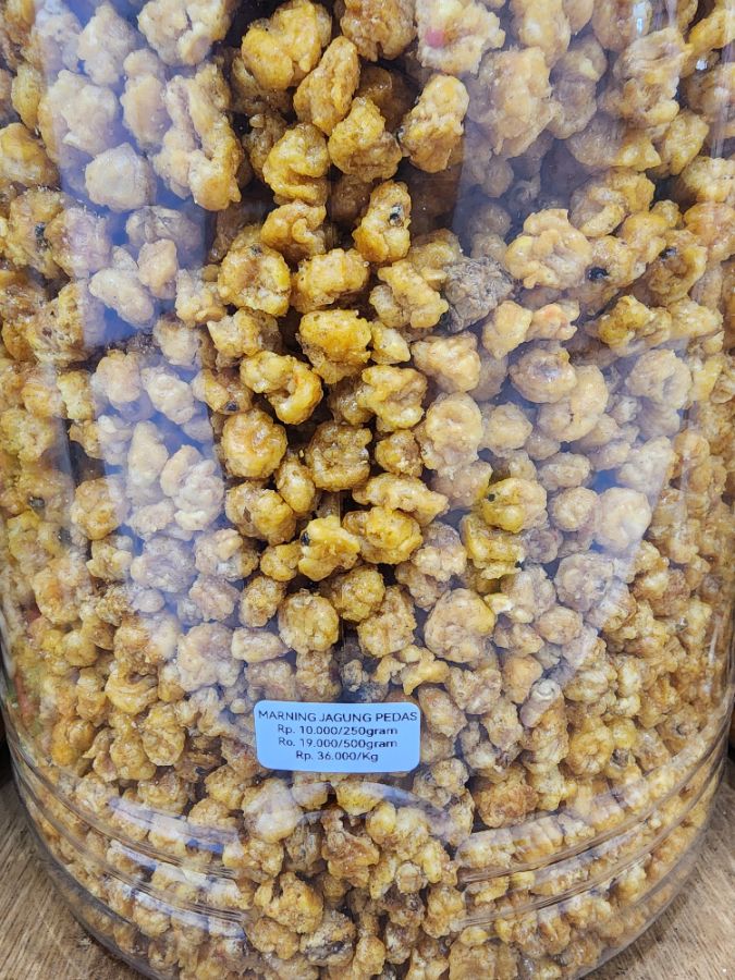 MARNING JAGUNG PEDAS