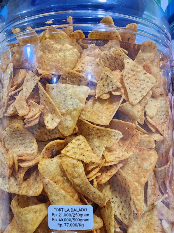 TORTILA BALADO