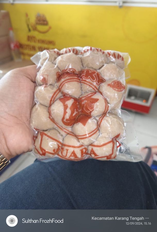 KING Hocky BAKSO SAPI isi 25s