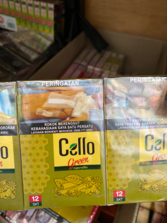 CELLO GREEN KRETEK 12S